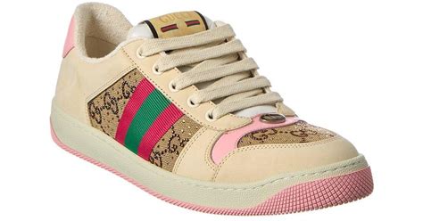 screeners gucci|Gucci screener gg sneaker.